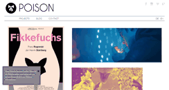 Desktop Screenshot of poison-berlin.com