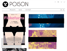 Tablet Screenshot of poison-berlin.com